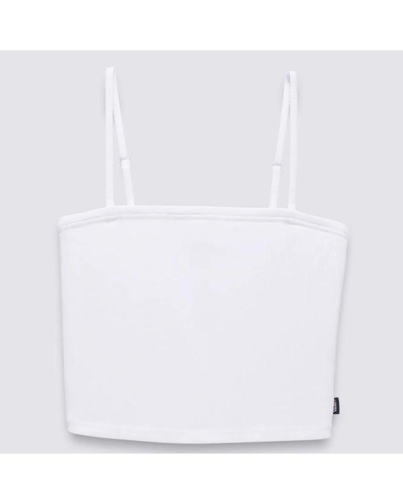 Inizio-VANS-OFF-THE-WALL-TOPS-MUJER-VANS-MODELO-DREW-RIB-TUBE-TOP-COLOR-BLANCO-WHITE