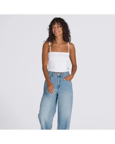 Inizio-VANS-OFF-THE-WALL-TOPS-MUJER-VANS-MODELO-DREW-RIB-TUBE-TOP-COLOR-BLANCO-WHITE