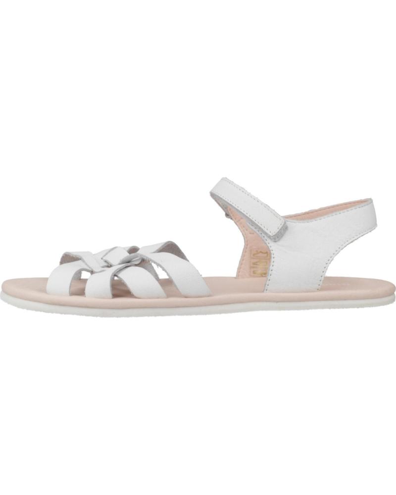 SANDÁLIA ABERTA BLANDITOS MODELO ITACA BD BRANCO BLANCO25