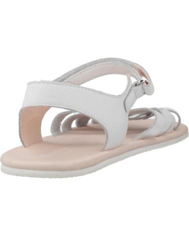 SANDÁLIA ABERTA BLANDITOS MODELO ITACA BD BRANCO BLANCO25
