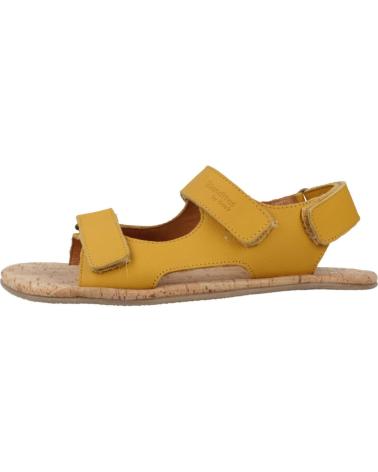 BLANDITOS SANDALIAS NINO MODELO TIMONBD COLOR AMARILLO OCRE25