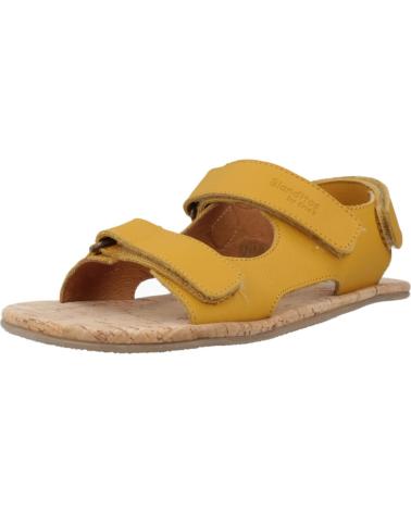 BLANDITOS SANDALIAS NINO MODELO TIMONBD COLOR AMARILLO OCRE25