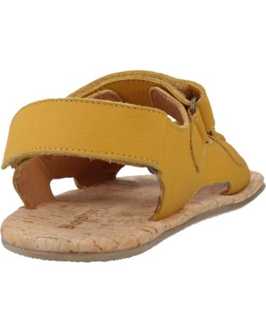 BLANDITOS SANDALIAS NINO MODELO TIMONBD COLOR AMARILLO OCRE25