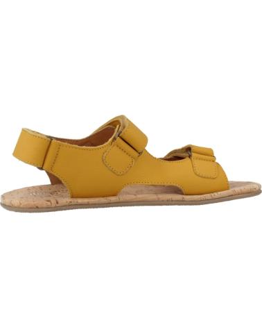 BLANDITOS SANDALIAS NINO MODELO TIMONBD COLOR AMARILLO OCRE25