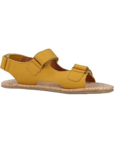 BLANDITOS SANDALIAS NINO MODELO TIMONBD COLOR AMARILLO OCRE25