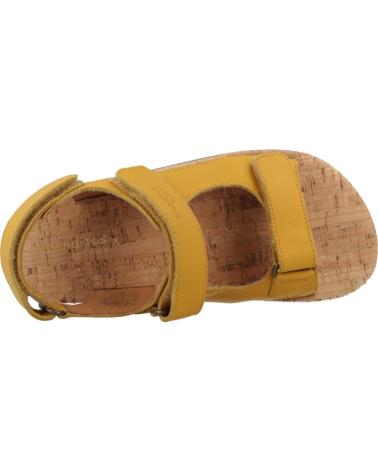 BLANDITOS SANDALIAS NINO MODELO TIMONBD COLOR AMARILLO OCRE25