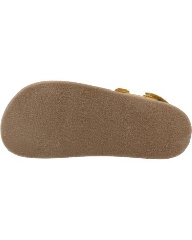 BLANDITOS SANDALIAS NINO MODELO TIMONBD COLOR AMARILLO OCRE25