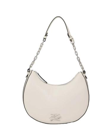 Início-KARL-LAGERFELD-BOLSOS-MUJER-MODELO-AUTOGRAPH-MOON-SHOULDER-BA-COLOR-BEIS-CE-CEMENT
