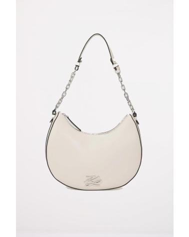 Início-KARL-LAGERFELD-BOLSOS-MUJER-MODELO-AUTOGRAPH-MOON-SHOULDER-BA-COLOR-BEIS-CE-CEMENT