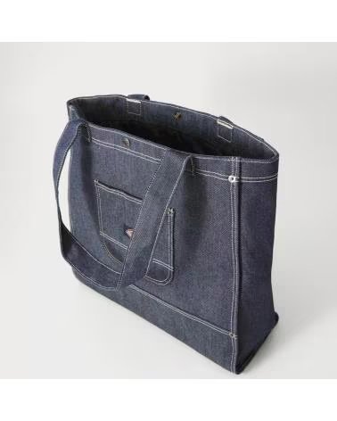 DICKIES BOLSO DENIM TOTE BAG RINSED