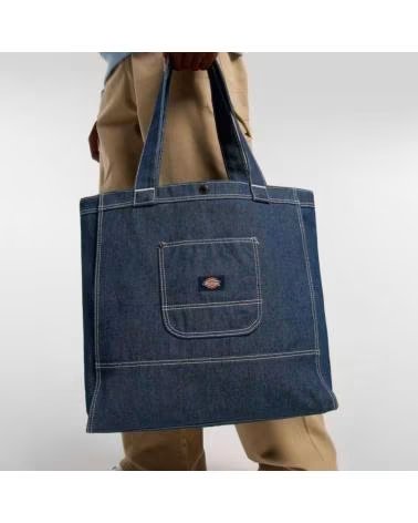 DICKIES BOLSO DENIM TOTE BAG RINSED