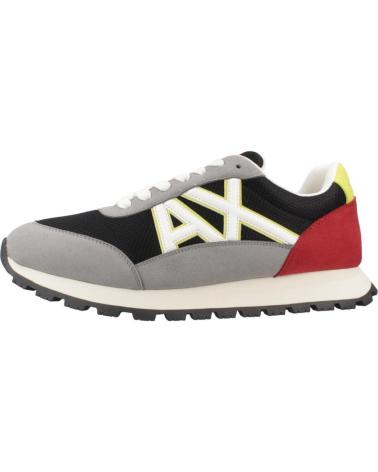 TÊNIS ARMANI EXCHANGE XUX263 XV942 PRETO U701 U701