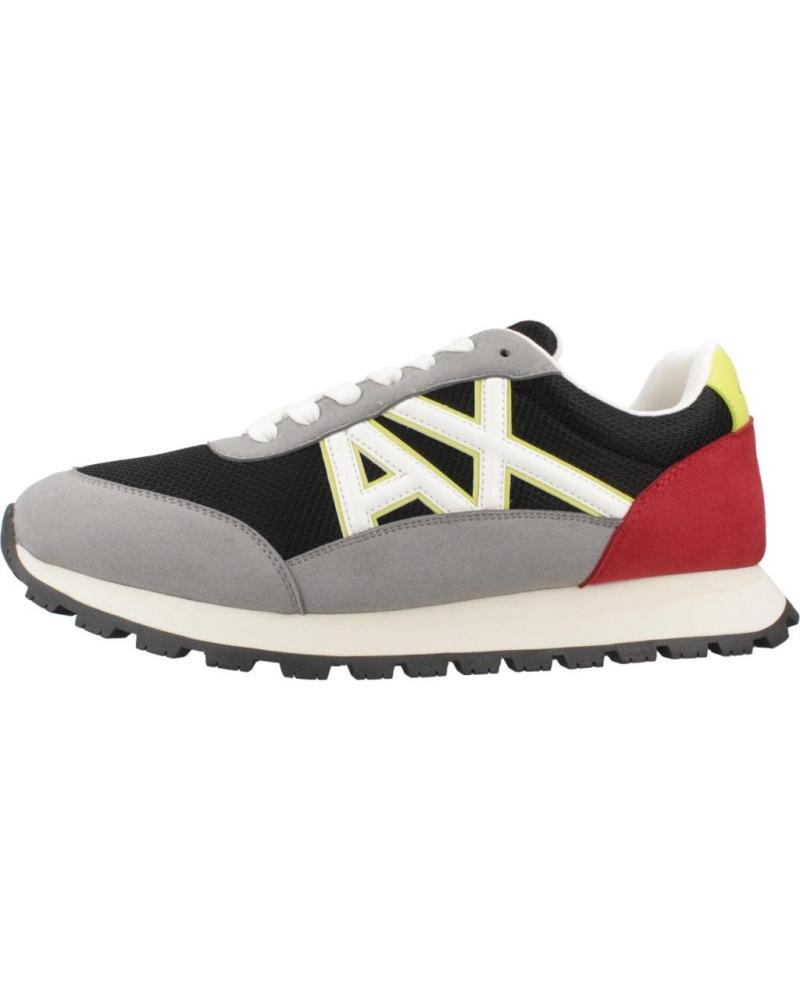 TÊNIS ARMANI EXCHANGE XUX263 XV942 PRETO U701 U701