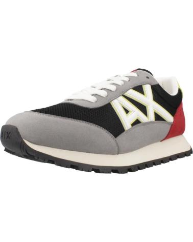 TÊNIS ARMANI EXCHANGE XUX263 XV942 PRETO U701 U701