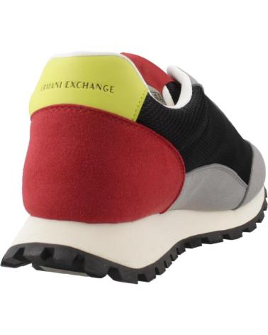 TÊNIS ARMANI EXCHANGE XUX263 XV942 PRETO U701 U701