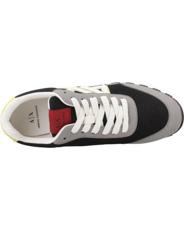 TÊNIS ARMANI EXCHANGE XUX263 XV942 PRETO U701 U701