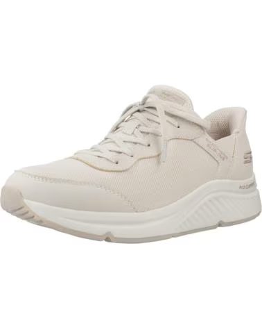 SKECHERS ZAPATILLAS EN PARA MUJER BEIGE