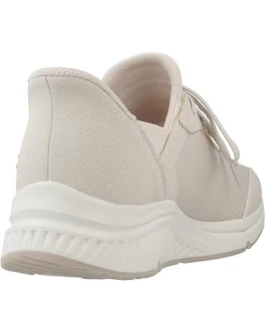 SKECHERS ZAPATILLAS EN PARA MUJER BEIGE