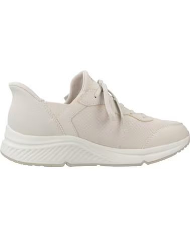 SKECHERS ZAPATILLAS EN PARA MUJER BEIGE