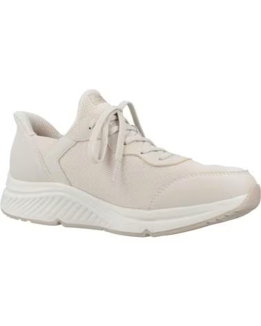 SKECHERS ZAPATILLAS EN PARA MUJER BEIGE