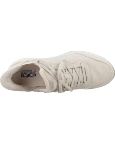 SKECHERS ZAPATILLAS EN PARA MUJER BEIGE