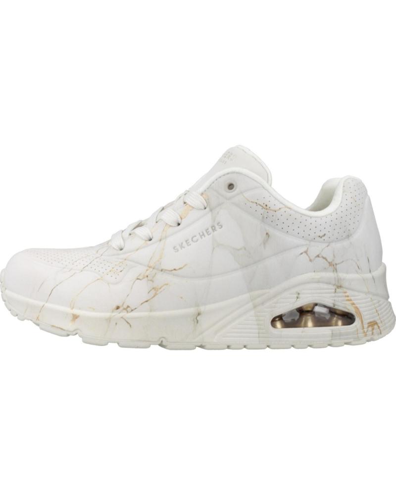 SKECHERS ZAPATILLAS MUJER MODELO UNO COLOR BLANCO OFWT