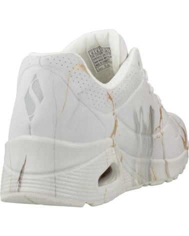 SKECHERS ZAPATILLAS MUJER MODELO UNO COLOR BLANCO OFWT