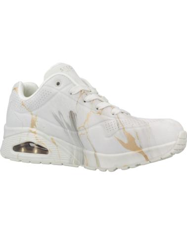 SKECHERS ZAPATILLAS MUJER MODELO UNO COLOR BLANCO OFWT