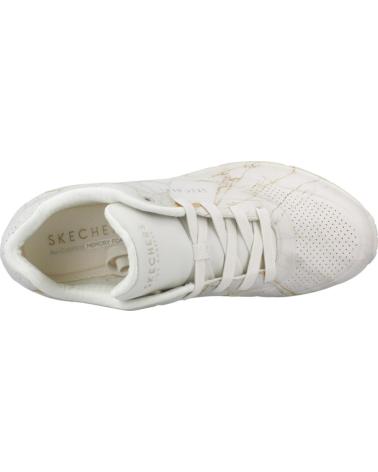 SKECHERS ZAPATILLAS MUJER MODELO UNO COLOR BLANCO OFWT