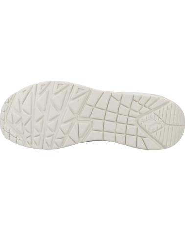 SKECHERS ZAPATILLAS MUJER MODELO UNO COLOR BLANCO OFWT