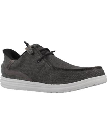 Bootsschuhe-für-herren-SKECHERS-ZAPATILLAS-HOMBRE-MODELO-SLIP-INS-MELSON-COLOR-GRIS-BKGY