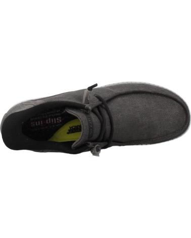 Bootsschuhe-für-herren-SKECHERS-ZAPATILLAS-HOMBRE-MODELO-SLIP-INS-MELSON-COLOR-GRIS-BKGY