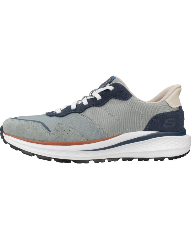 SKECHERS ZAPATILLAS HOMBRE MODELO SLIP-INS SLADE ULTRA-MERCER COLOR A AQGR