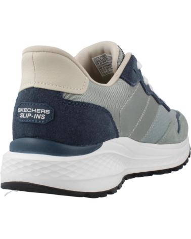 SKECHERS ZAPATILLAS HOMBRE MODELO SLIP-INS SLADE ULTRA-MERCER COLOR A AQGR