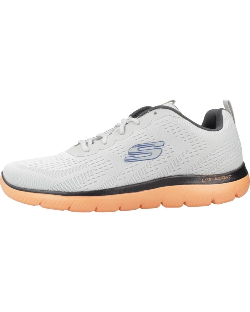 Lässige-sneaker-für-herren-SKECHERS-ZAPATILLAS-HOMBRE-MODELO-SUMMITS-COLOR-GRIS-GYOR
