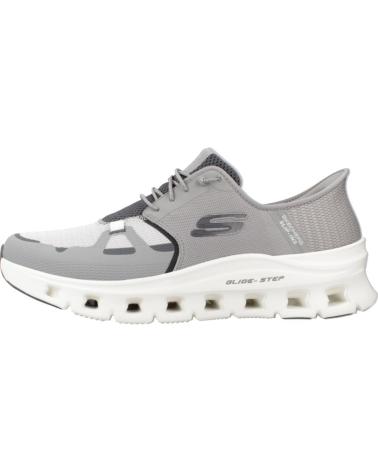 SKECHERS GLIDE STEP PRO GYCC - BASKETS POUR HOMME GRISES GYCC