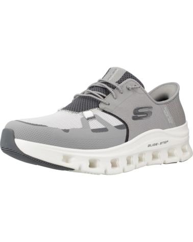 SKECHERS GLIDE STEP PRO GYCC - BASKETS POUR HOMME GRISES GYCC