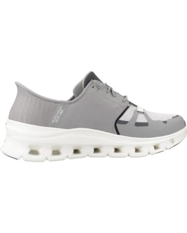 SKECHERS GLIDE STEP PRO GYCC - BASKETS POUR HOMME GRISES GYCC