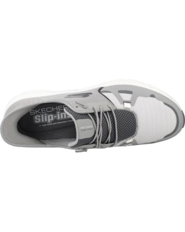 SKECHERS GLIDE STEP PRO GYCC - BASKETS POUR HOMME GRISES GYCC