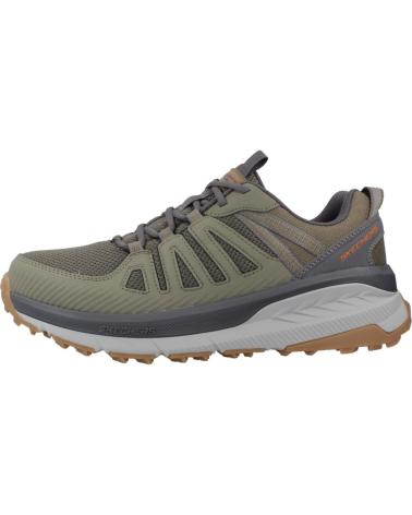 SKECHERS ZAPATILLAS HOMBRE MODELO SWITCH BACK COLOR VERDE GRMT