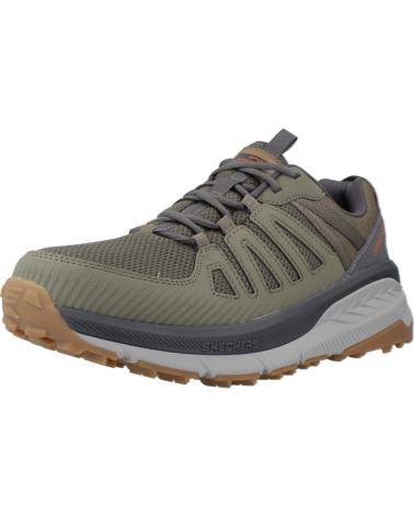 SKECHERS ZAPATILLAS HOMBRE MODELO SWITCH BACK COLOR VERDE GRMT