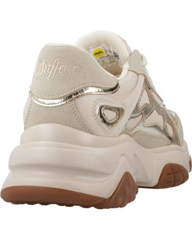 Tênis-casuais-para-mulheres-BUFFALO-ZAPATILLAS-MUJER-MODELO-TAIFUN-COLOR-BEIS-CRMGLD
