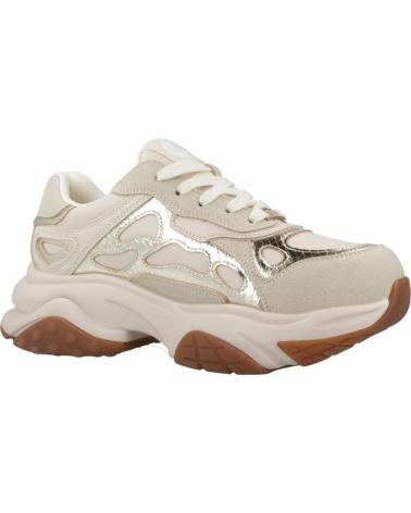 Tênis-casuais-para-mulheres-BUFFALO-ZAPATILLAS-MUJER-MODELO-TAIFUN-COLOR-BEIS-CRMGLD