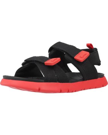 Sandalias-de-vestir-para-niño-CAMPER-SANDALIAS-NINO-MODELO-ORUGA-SANDAL-KIDS-COLOR-NEGRO