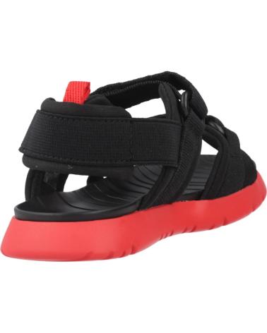 Sandalias-de-vestir-para-niño-CAMPER-SANDALIAS-NINO-MODELO-ORUGA-SANDAL-KIDS-COLOR-NEGRO