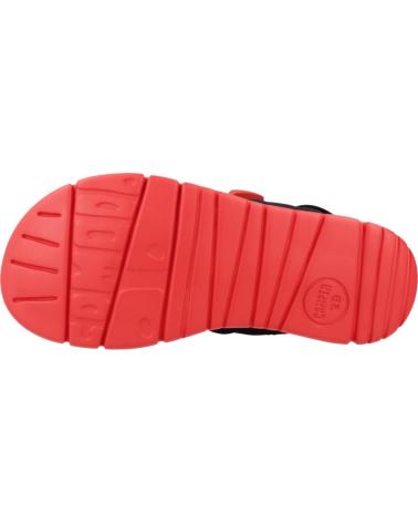 Sandalias-de-vestir-para-niño-CAMPER-SANDALIAS-NINO-MODELO-ORUGA-SANDAL-KIDS-COLOR-NEGRO