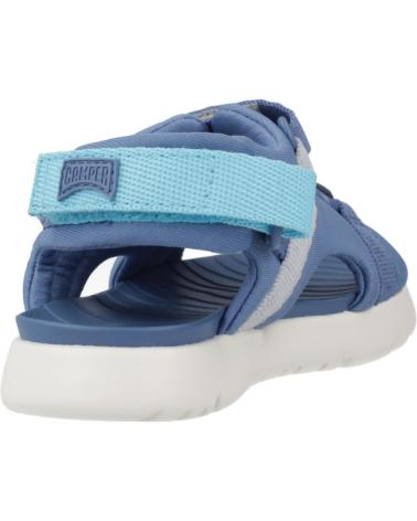 CAMPER SANDALIAS NINO MODELO TWS FW COLOR AZUL