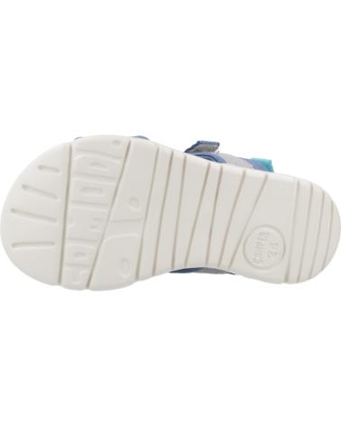 CAMPER SANDALIAS NINO MODELO TWS FW COLOR AZUL