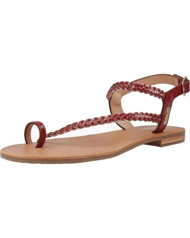 Sandali-eleganti-da-donna-LES-TROPEZIENNES-SANDALIAS-MUJER-MODELO-C330821HAPYDEA-COLOR-ROJO-ROUGE