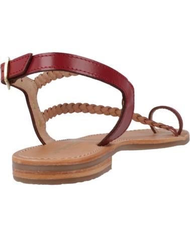 Sandali-eleganti-da-donna-LES-TROPEZIENNES-SANDALIAS-MUJER-MODELO-C330821HAPYDEA-COLOR-ROJO-ROUGE